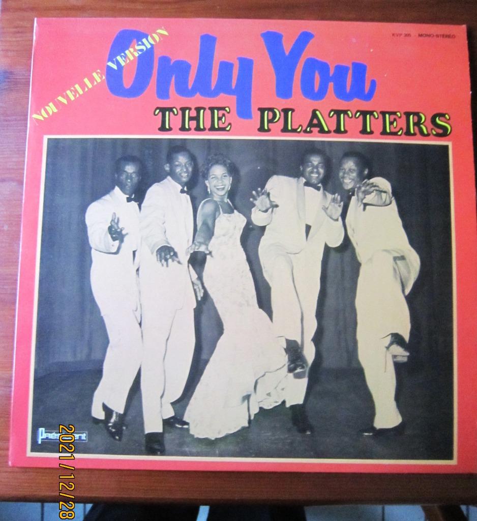 Vinyle 33 T "Only You" The Platters, Envoi, Comme neuf, Pop rock