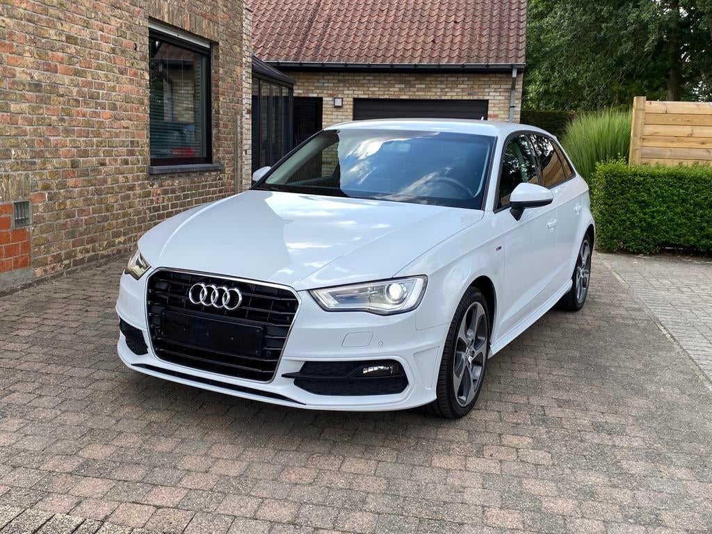 Audi A3 2.0 Tdi s-line full option, Autos, Entreprise, Achat, A3
