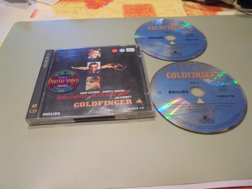 Philips CDI Goldfinger (compleet), Enlèvement ou Envoi, Utilisé, Aventure et Action