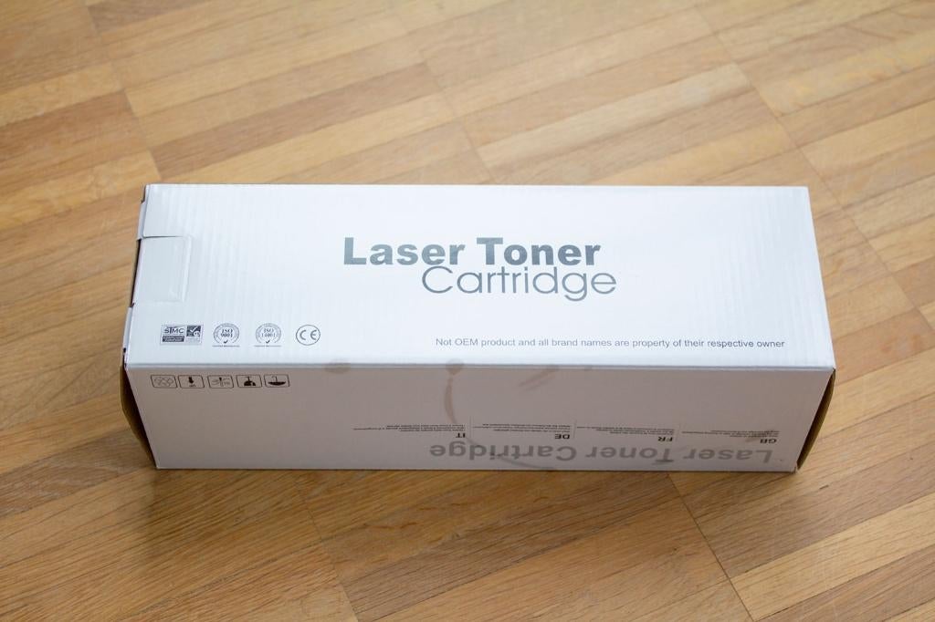 universele zwarte toner H436CUI, H436C, H435C, H285C, C725, Ophalen of Verzenden, Nieuw, Toner