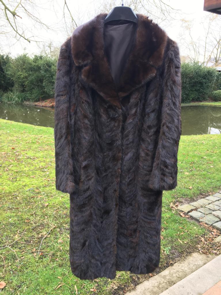 Bontjas in Vison, Kleding | Dames, Jassen | Winter, Ophalen of Verzenden
