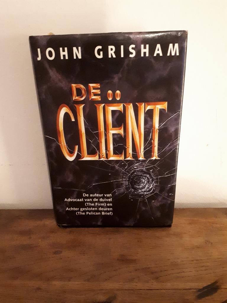 Boek: De.. Client - John Grisham, Boeken, Ophalen of Verzenden, Zo goed als nieuw