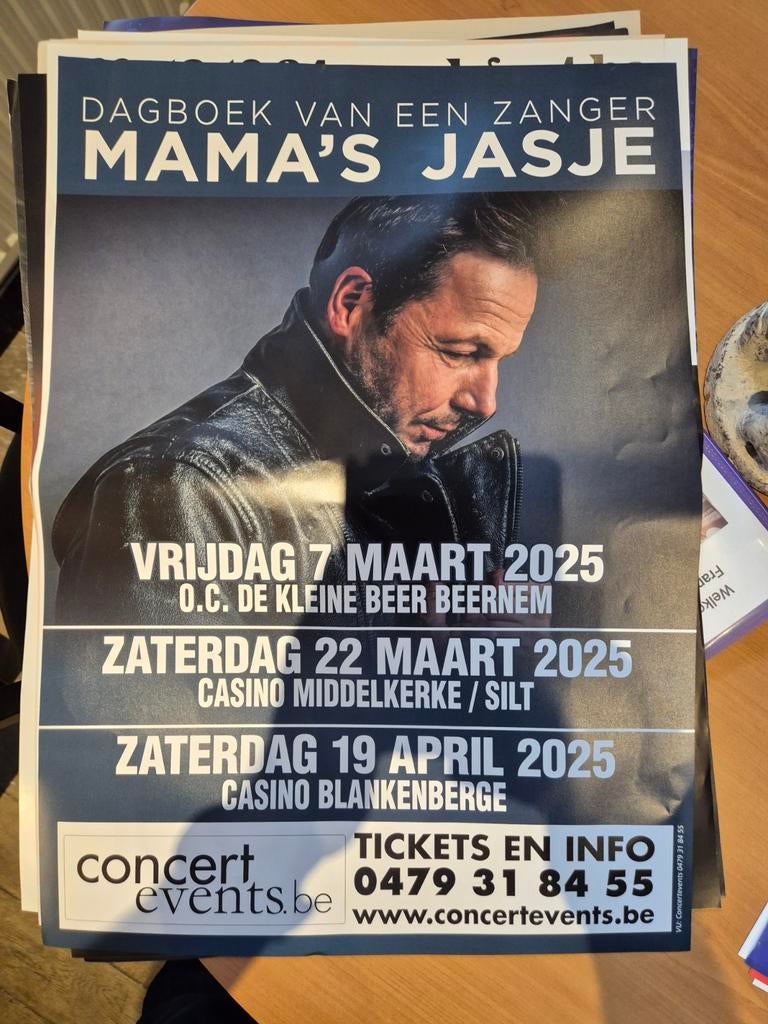 Mama's jasje poster affiche, Ophalen of Verzenden