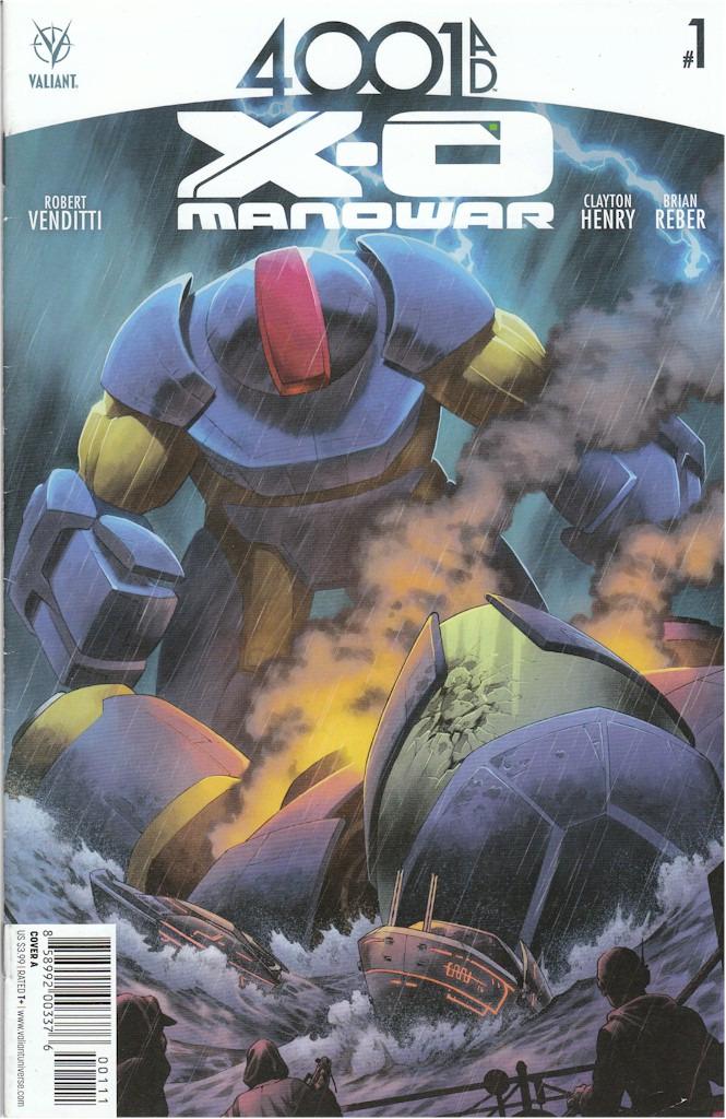 Valiant Comics - 4001 A.D. X-O Manowar, Comics, Enlèvement ou Envoi, Utilisé, Amérique