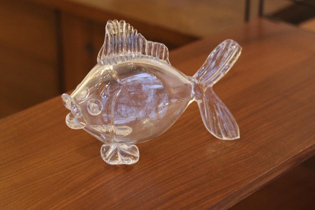 Poisson décoratif en verre soufflé, Saint-Louis, Jean Sala, Enlèvement ou Envoi