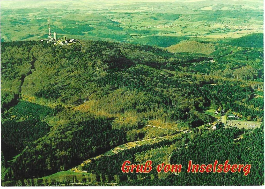 Duitsland 028 Inselberg in Thüringen, Verzenden, Duitsland
