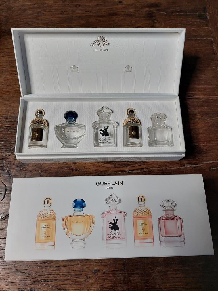 Parfum Miignonnettes gerlain, Envoi