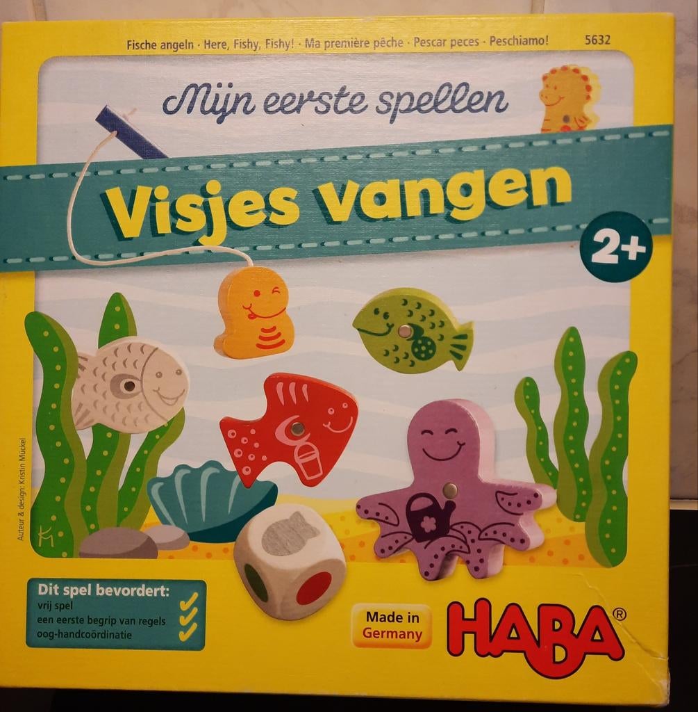 Meerdere haba spellen, Ophalen