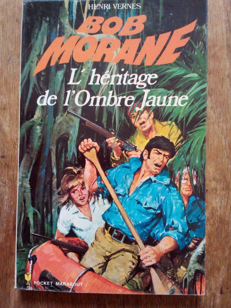 Bob Morane - L'héritage de l'ombre jaune, Enlèvement ou Envoi, Utilisé