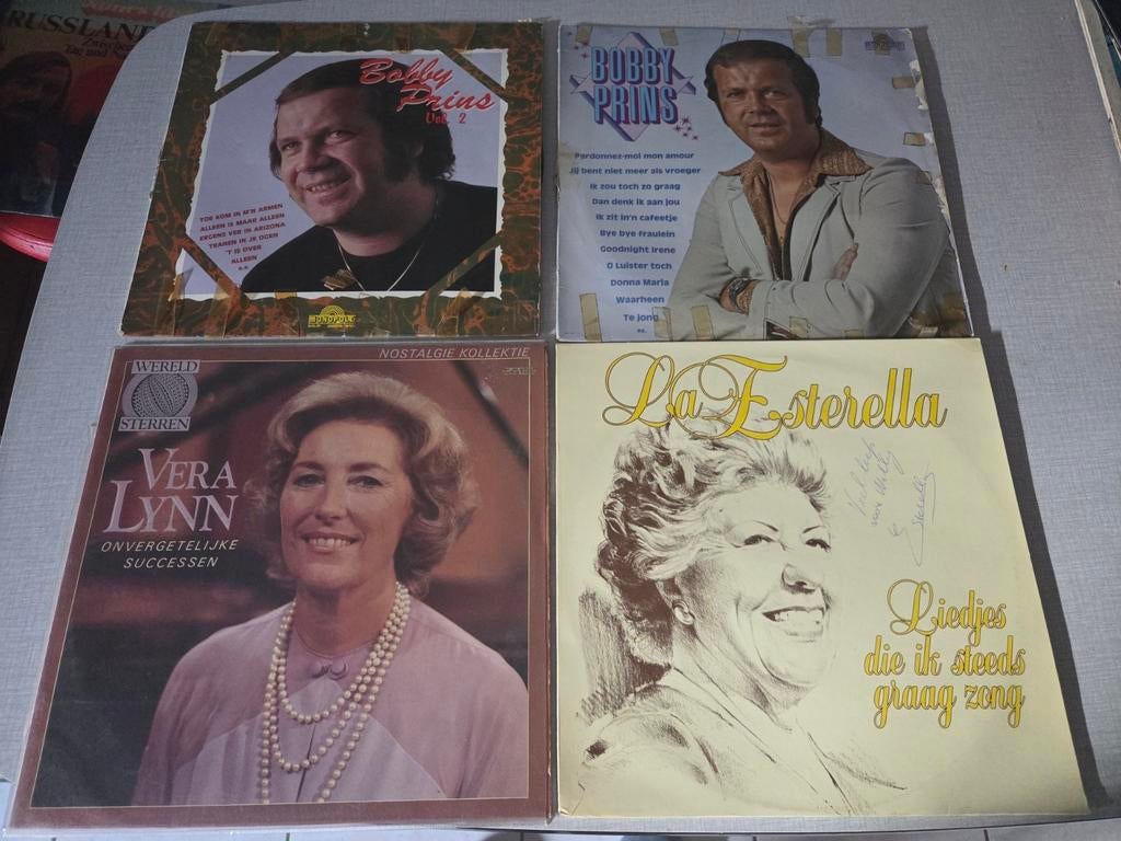 4 x varia 12 inch, Ophalen of Verzenden, Zo goed als nieuw, 12 inch