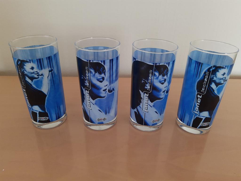Pepsi Glazen Janet Jackson, Enlèvement ou Envoi, Comme neuf, Ustensile
