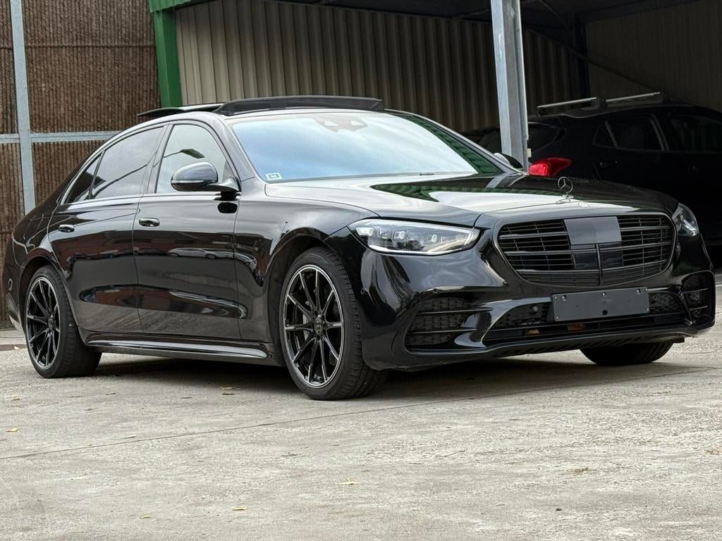 MB 580 e Plug in Benzine-Long-Full-2021-74000km-BTW, Auto's, Mercedes-Benz, Automaat, Bedrijf, Hybride Elektrisch/Benzine, Te koop