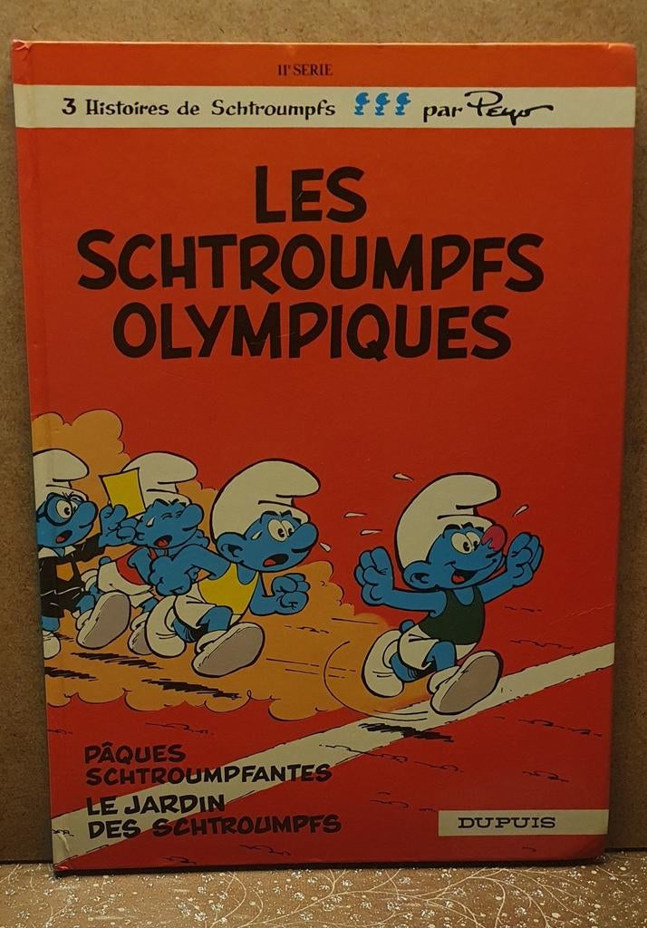 Les Schtroumpfs Olympiques - Ed. 1983 - Peyo, Verzenden