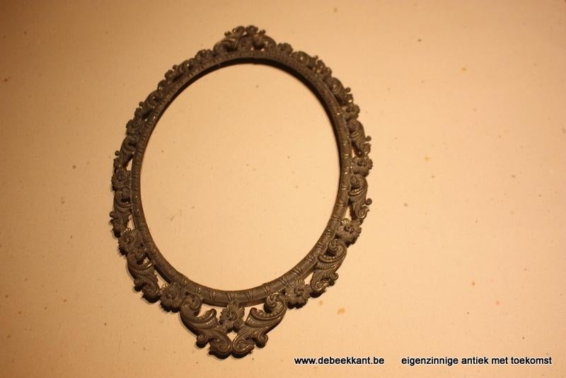 Retro vintage antieke oude kader lijst, Ophalen of Verzenden