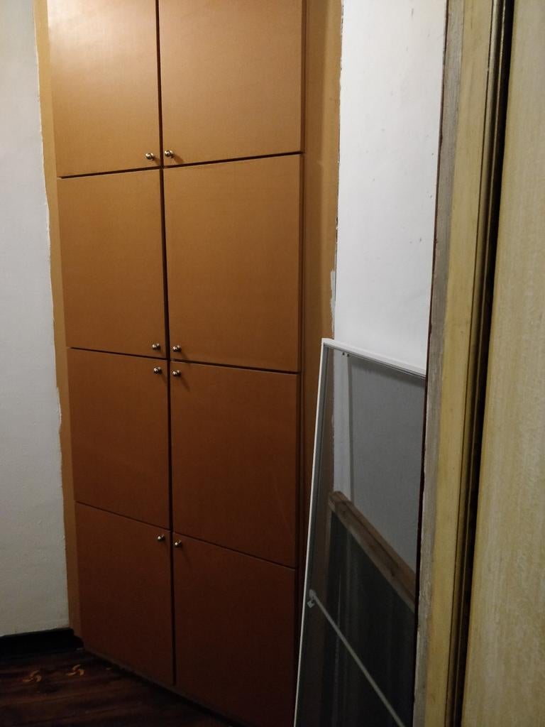 Kastdeuren en planken, Ophalen