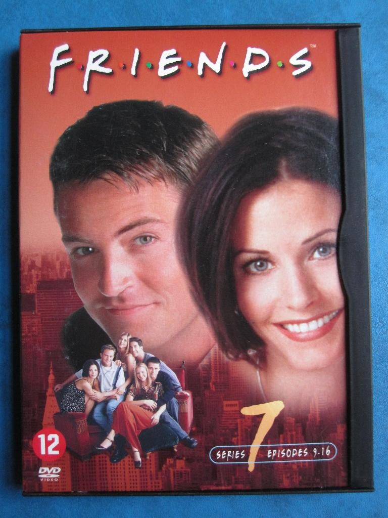 Friends Series 7 - Episodes 9-16, Vanaf 12 jaar, Ophalen of Verzenden, Zo goed als nieuw, Komedie