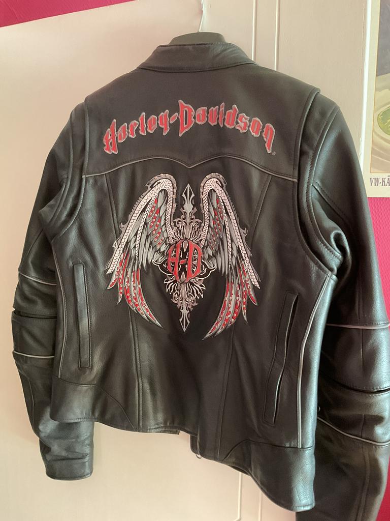 Harley Davidson jas, Ophalen of Verzenden