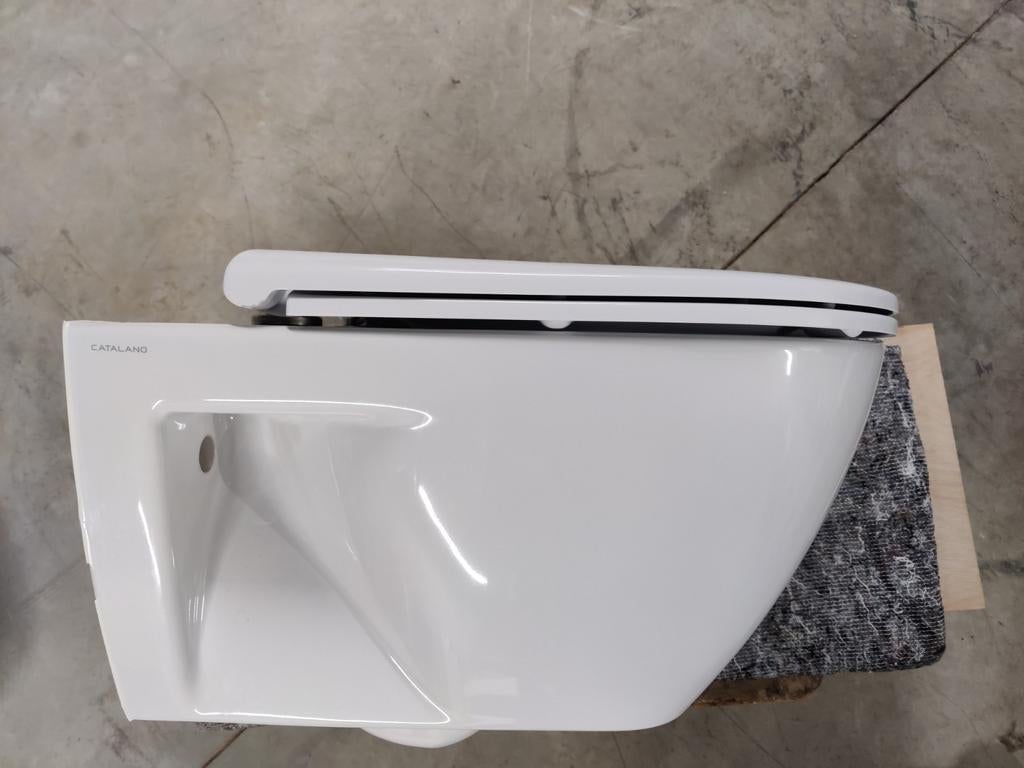Catalano Hangwc Toilet, Enlèvement, Toilettes