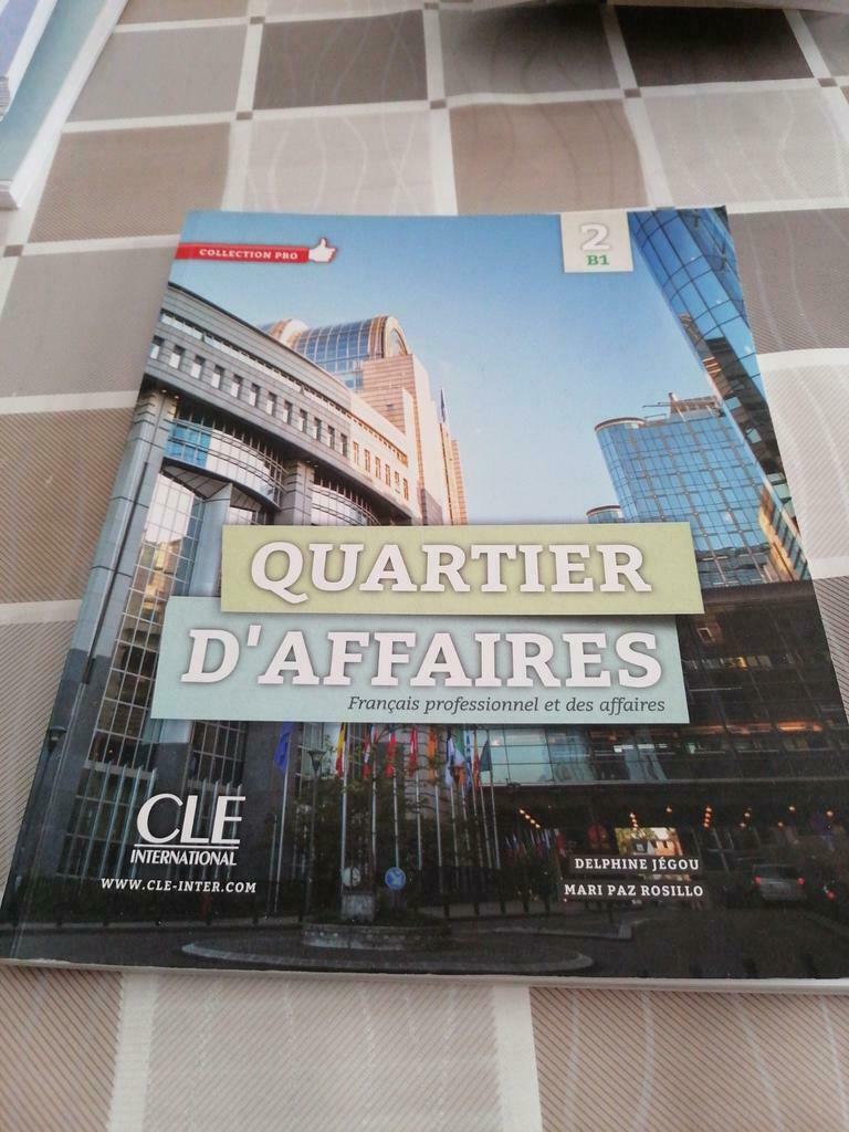 Boek: Quartier d'affaires, Ophalen of Verzenden