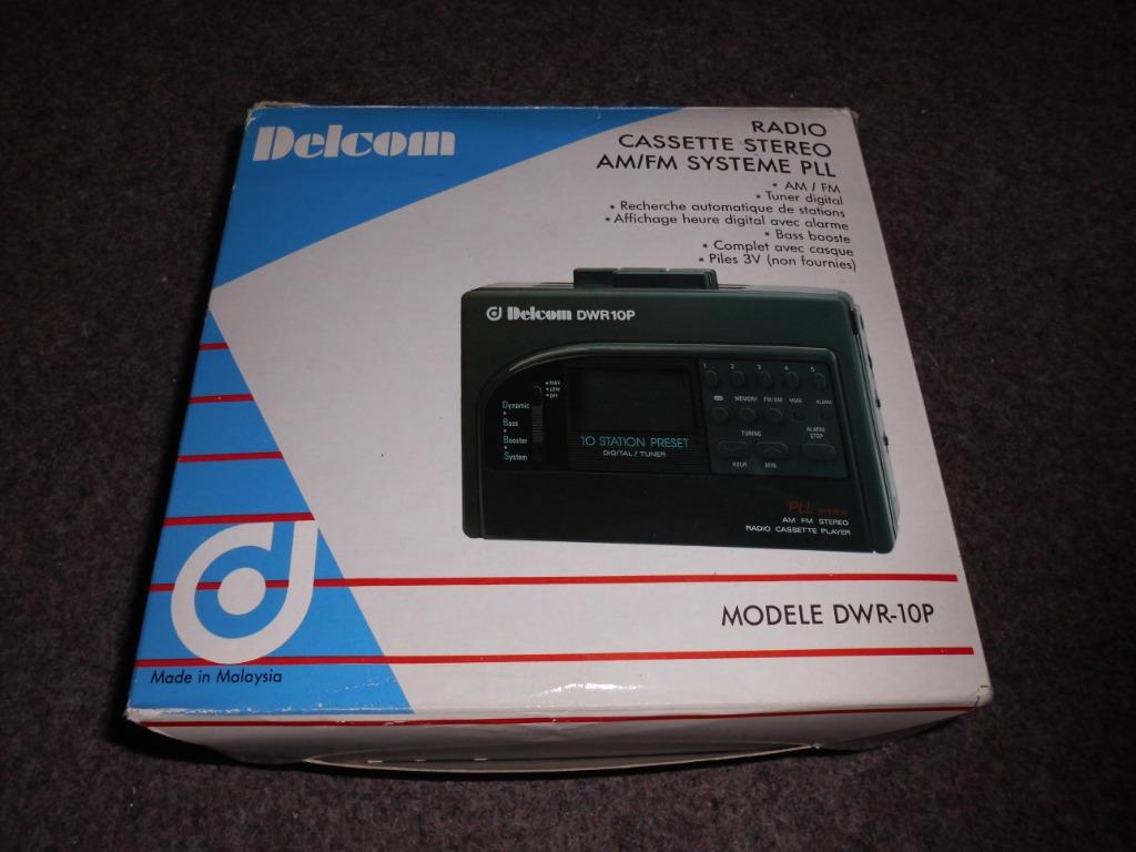 radio cassette speler, Audio, Tv en Foto, Ophalen, Nieuw, Radio
