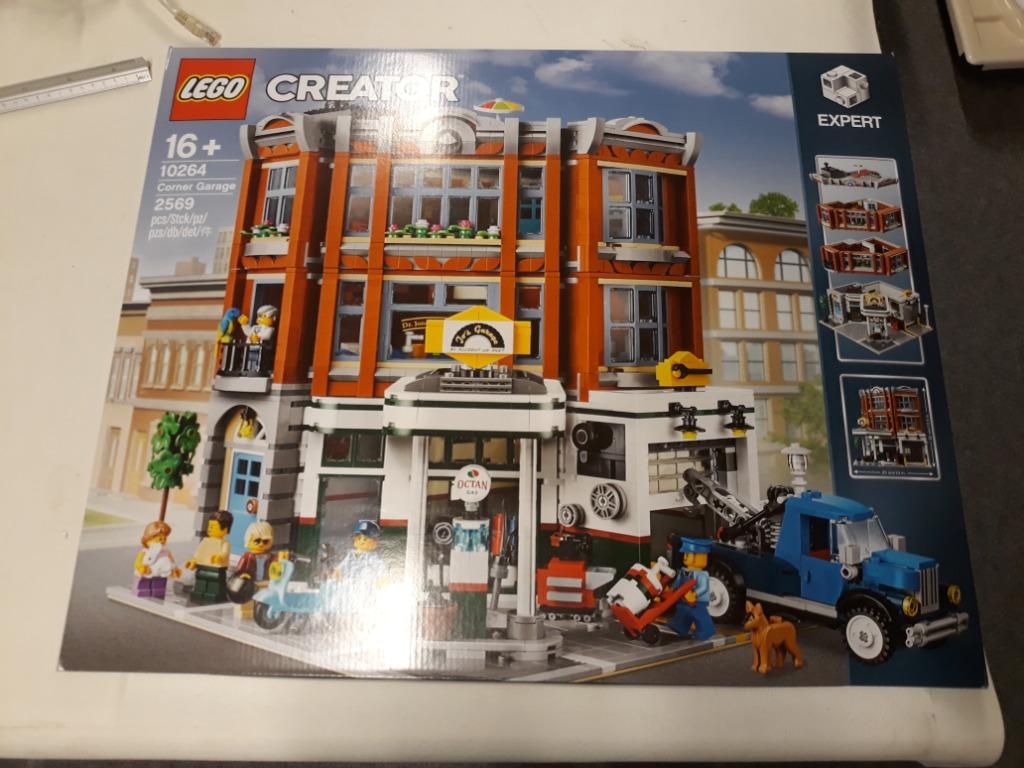 Lego 10264 Garage op de hoek NIEUWE ONGEOPENDE DOOS, Ophalen, Nieuw, Complete set, Lego