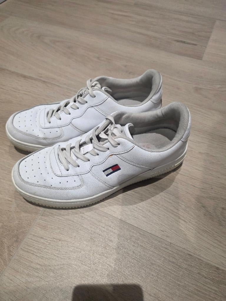Chaussure tommy hilfiger, Enlèvement ou Envoi, Tommy Hilfiger, Porté, Blanc