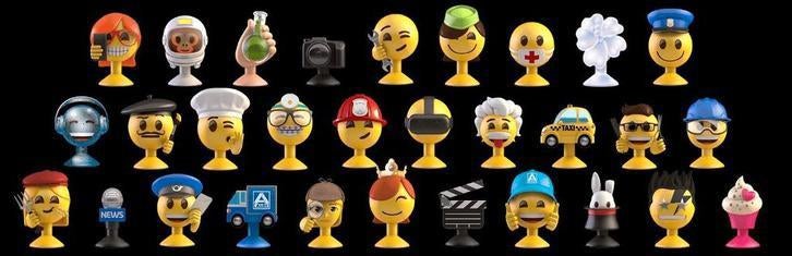 Aldi emoji 2024, Collections, Aldi, Enlèvement