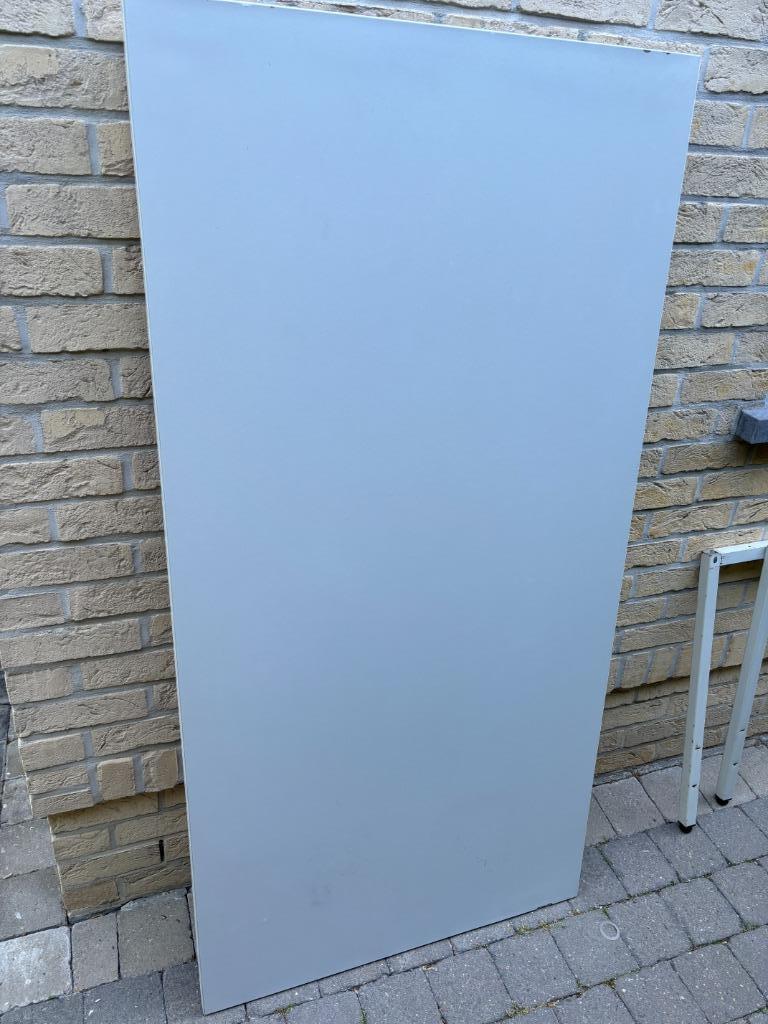 Bureautafel met afneembare poten, Ophalen, Gebruikt