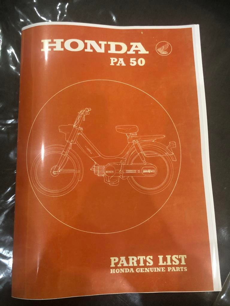 Honda camino parts list, Enlèvement ou Envoi, Neuf