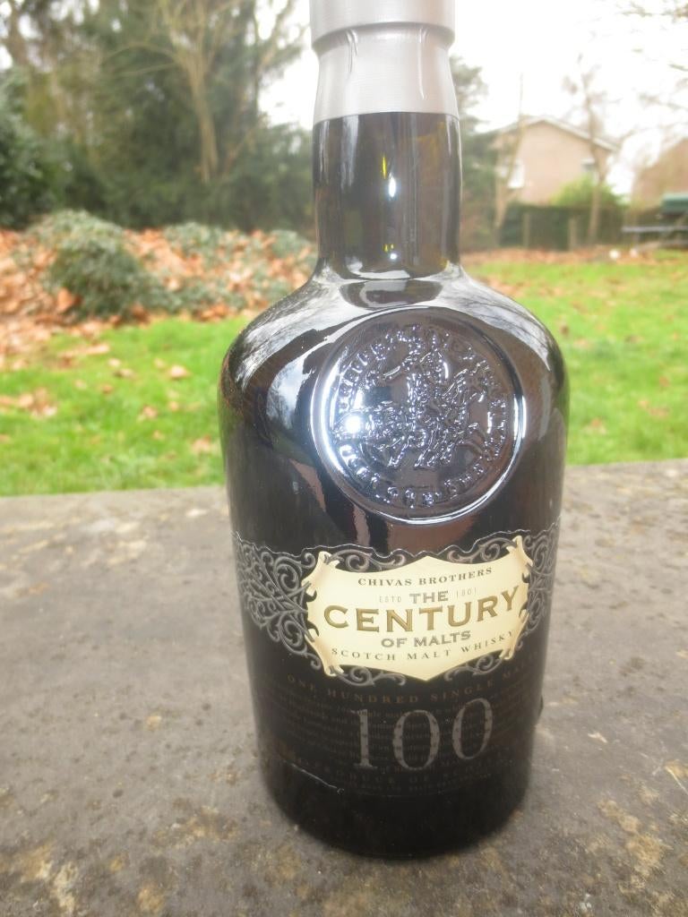 Whisky Chivas Brothers « Le siècle des malts », Collections, Vins, Comme neuf, Autres types, Autres régions, Pleine, Enlèvement ou Envoi
