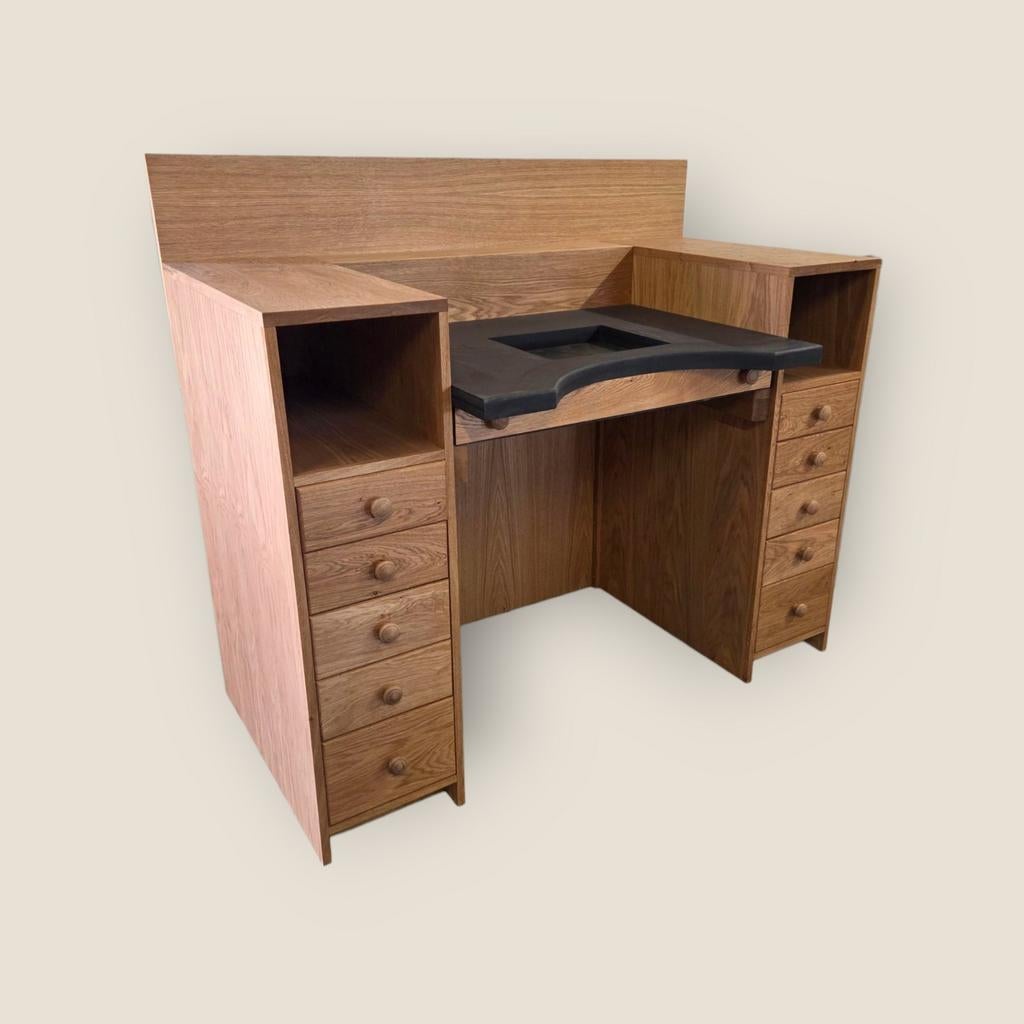 Edelsmid / zetters werkbanken, Ophalen of Verzenden, Nieuw