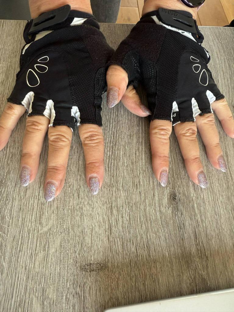 GEL fietshandschoenen - merk Ziener M, Ophalen of Verzenden, Zo goed als nieuw, Ziener, Handschoenen