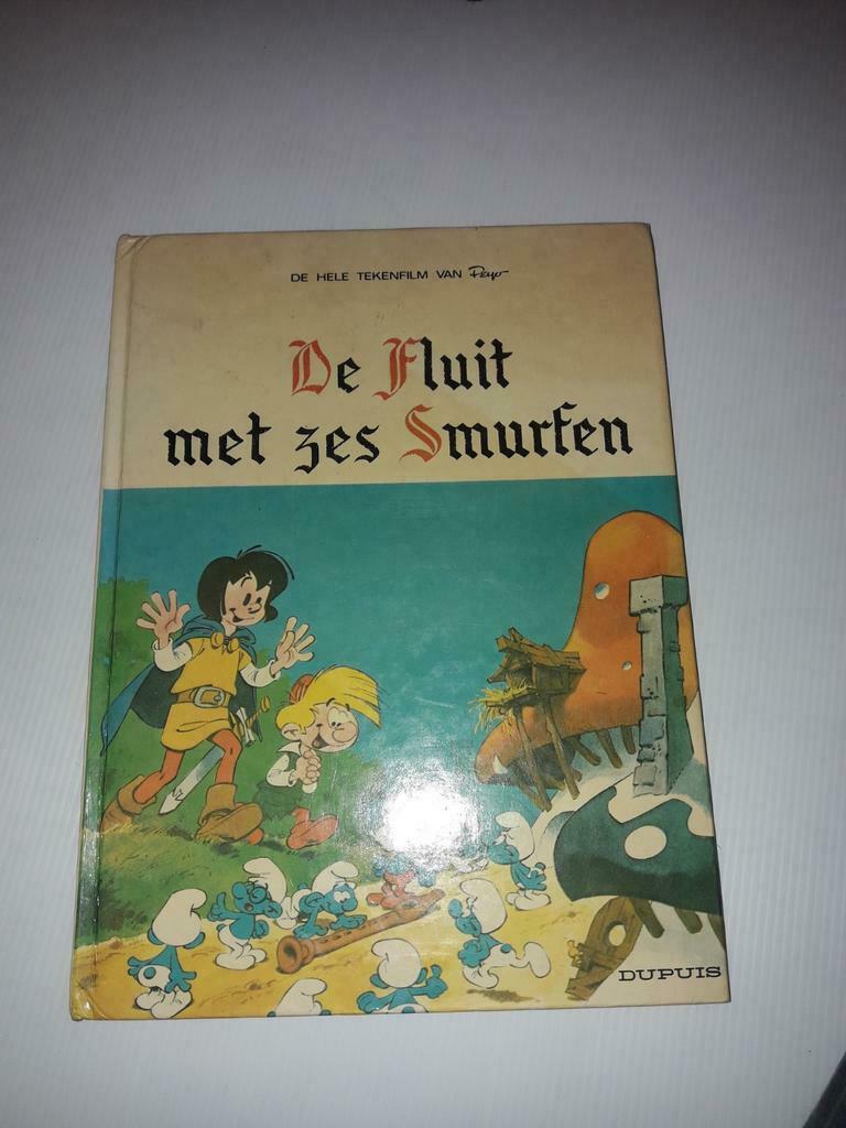 De fluit met  zes smurfen, Ophalen of Verzenden, Gelezen