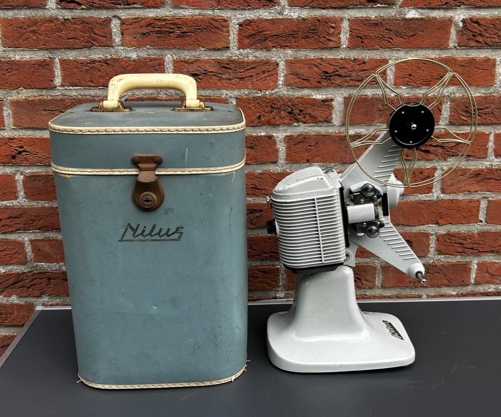 Cirse Nilus 8mm projector 1950s, Ophalen of Verzenden, 1940 tot 1960, Projector