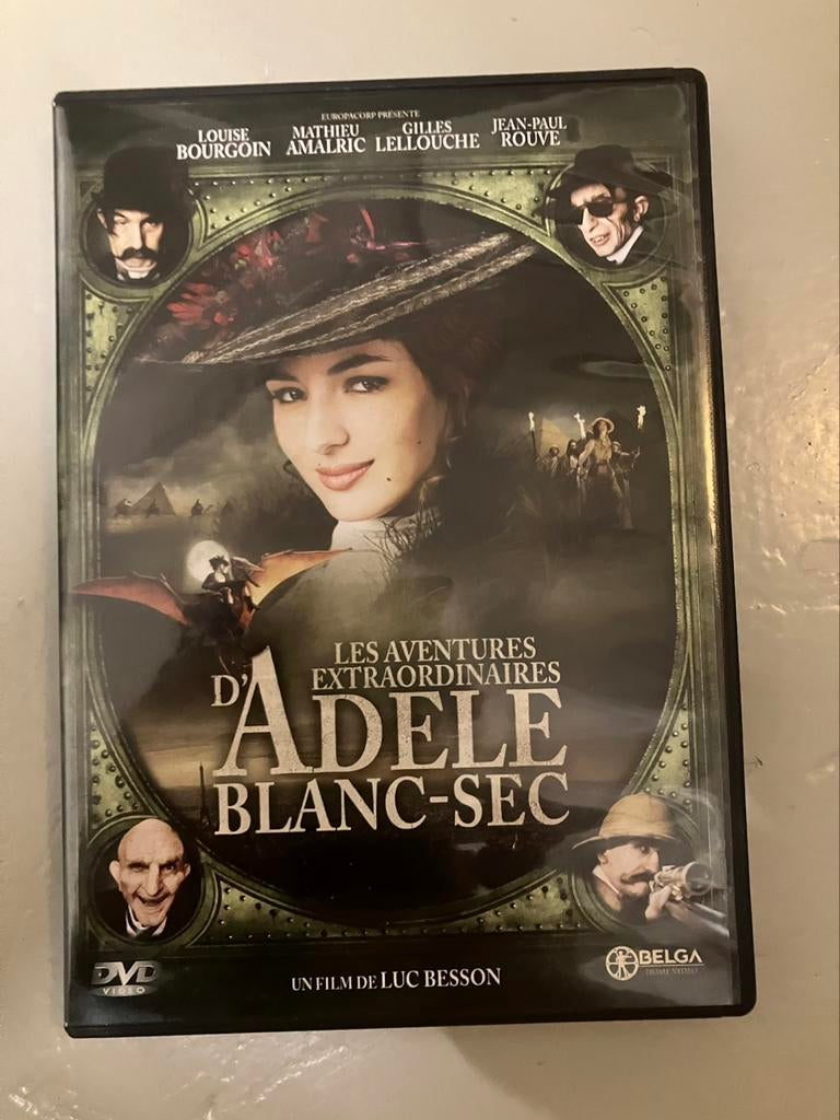 Les adventures extra ordinaire d’Adele Blanc-Sec, Ophalen of Verzenden, Zo goed als nieuw