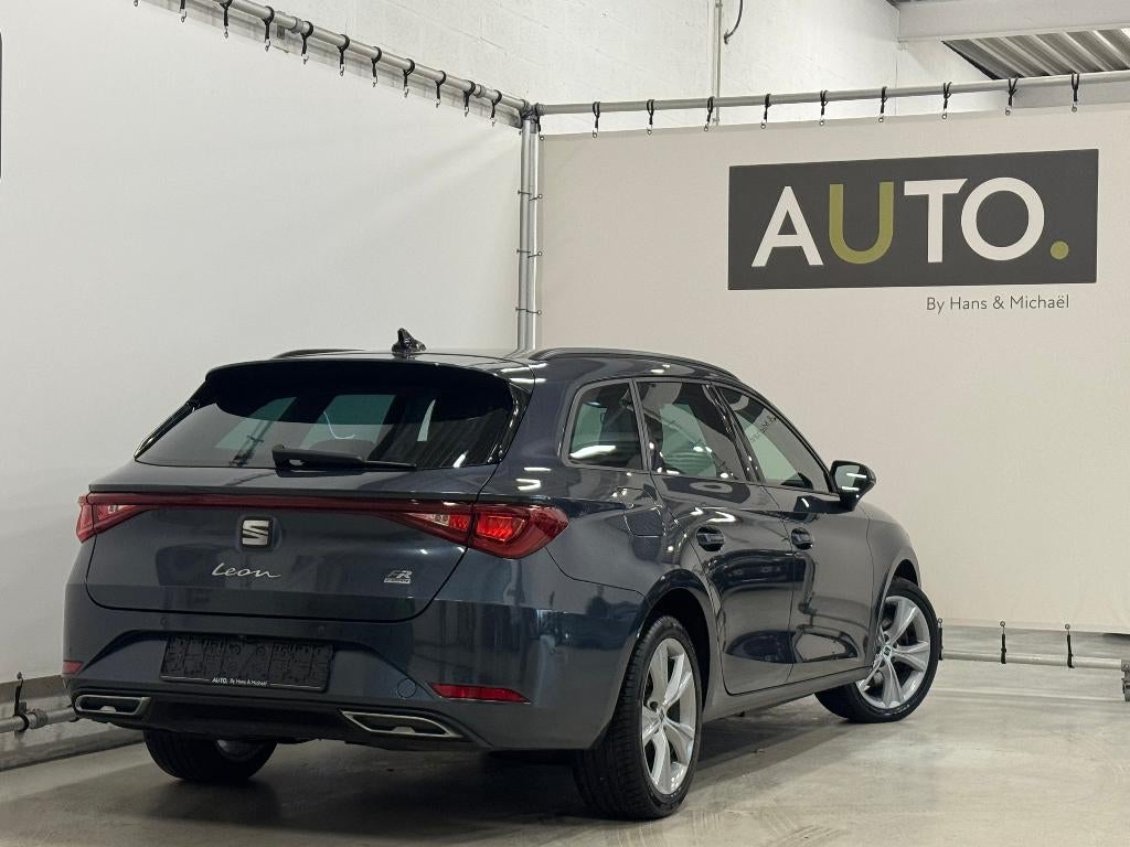 Seat Leon ST e-Hybrid PHEV 1.4 FR DSG *CARPLAY*CAMERA*, Auto's, 4 cilinders, Leon, Leder en Stof, 5 deurs