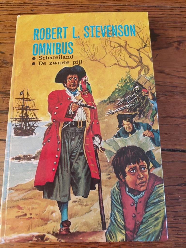 Robert L. Stevenson omnibus, Ophalen of Verzenden, Zo goed als nieuw, Non-fictie