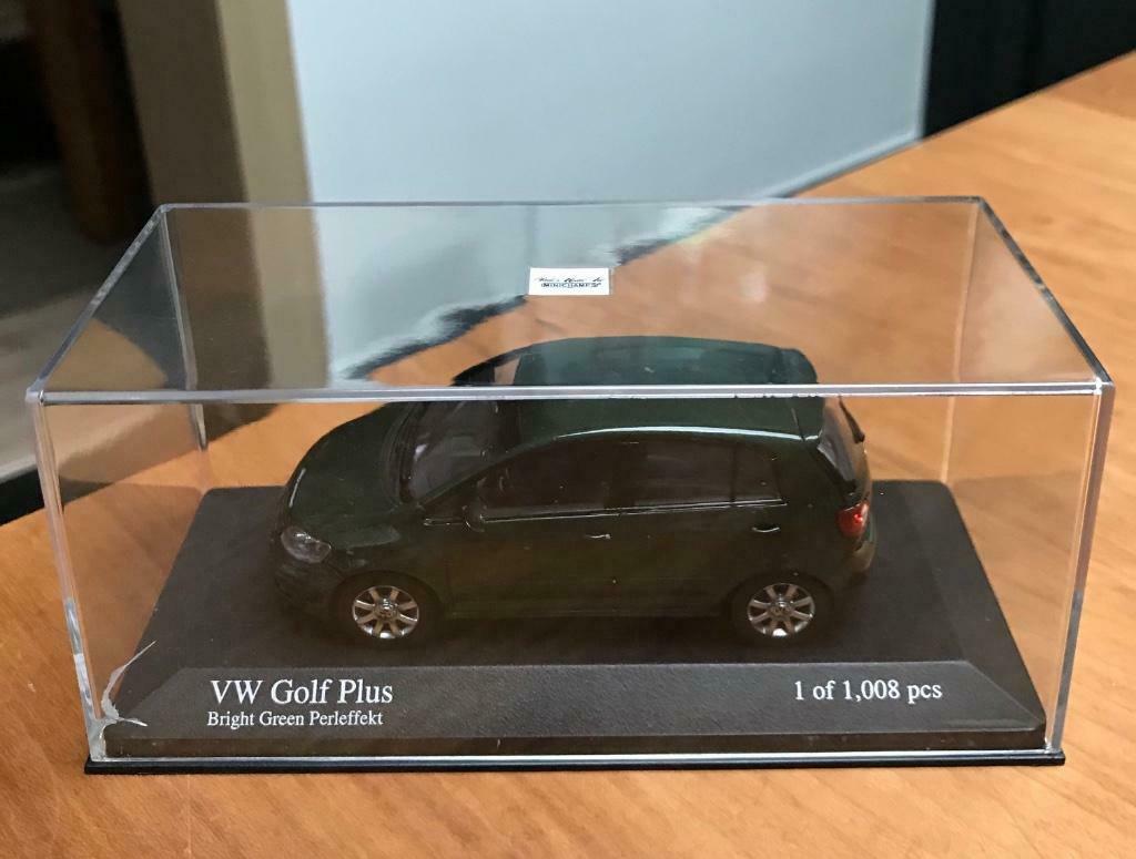 Minichamps VW Golf Plus  400054301, Enlèvement ou Envoi, Comme neuf, Voiture, MiniChamps