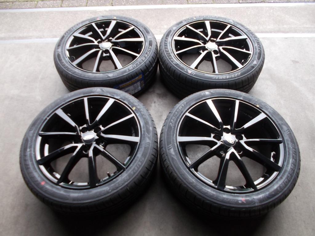 NIEUWE FORD FOCUS CONNECT C MAX VELGEN + BANDEN 225 45 R17, Ophalen of Verzenden, Nieuw