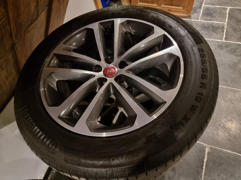 Jaguar Land Rover Ford Volvo Citroën Peugeot 5x108 R 19, Auto-onderdelen, Banden en Velgen, Band(en), Zomerbanden, Ophalen, 19 inch