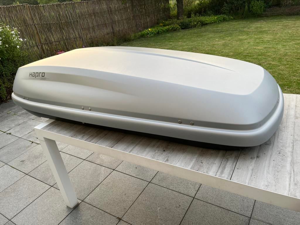 Hapro Carver 6.5 dakkoffer, Autos : Divers, Coffres de toit, Enlèvement, Comme neuf