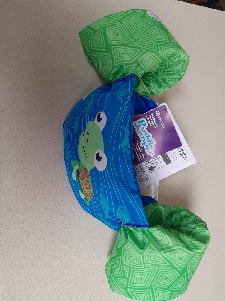 NIEUW zwemhulp voor kleuters (15- 30kg) leuke puddle jumper., Enlèvement, Neuf