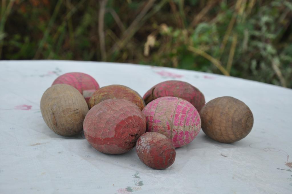 lot de 8 cholettes de crossage, Collections, Enlèvement ou Envoi, Utilisé