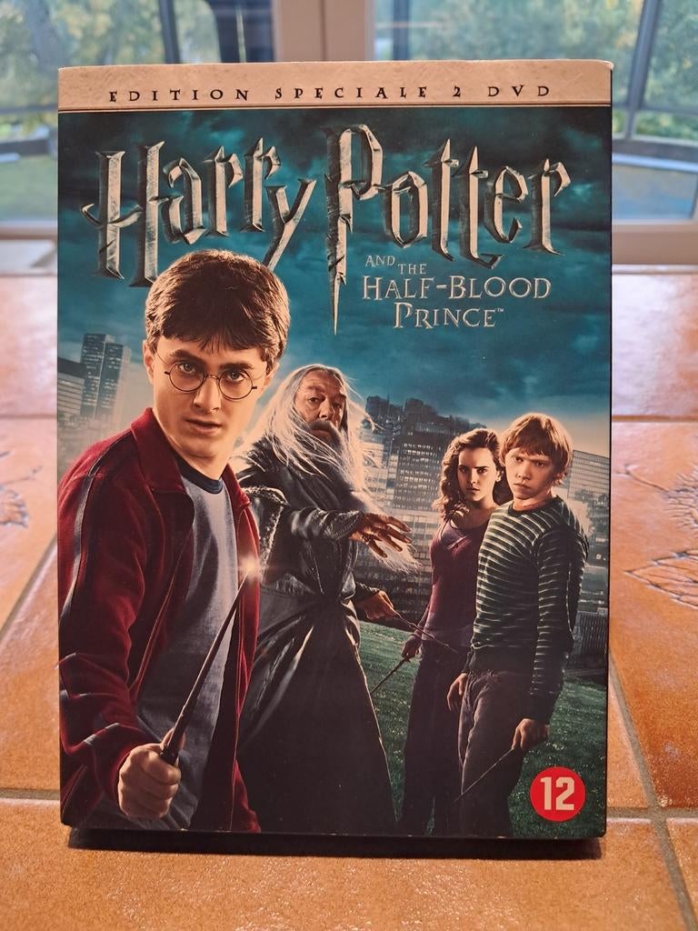 Dvd bonu Harry Potter et le prince de sang mêlé, Enlèvement ou Envoi, Science-Fiction, Coffret, Utilisé