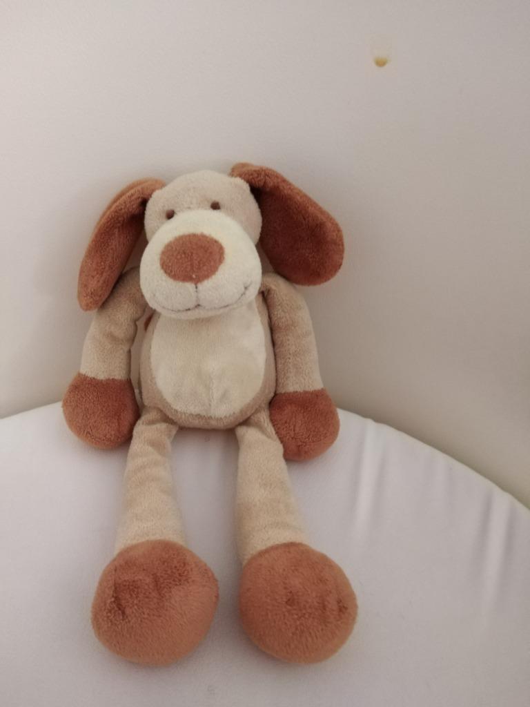 knuffel nicotoy hond(doos aug 2024), Ophalen of Verzenden, Nieuw, Hond