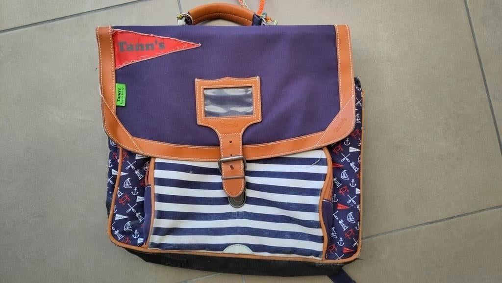 Cartable Tann's, Enlèvement, Utilisé