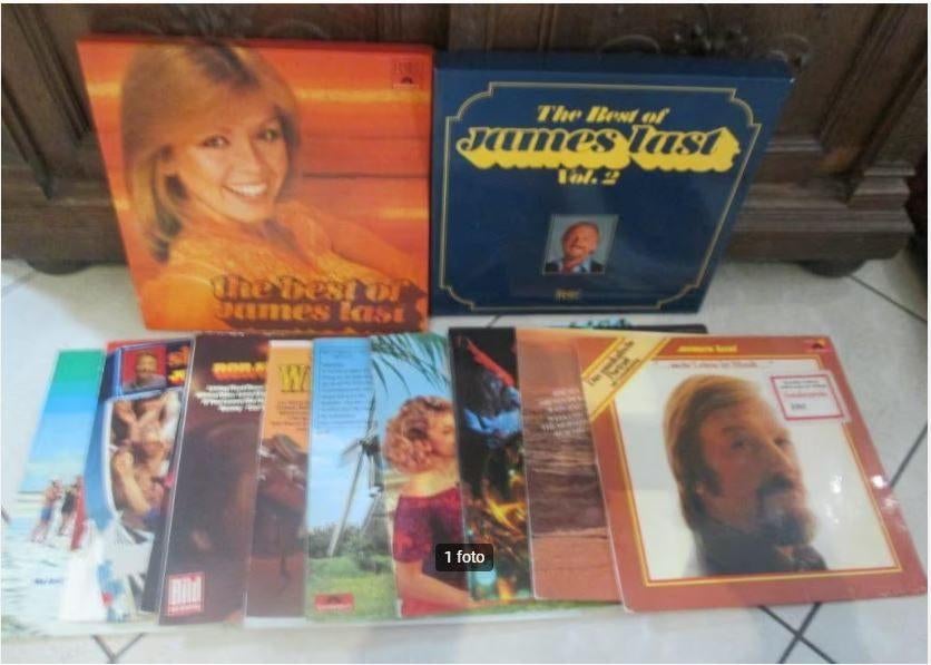 24 prima LPs van James Last, Ophalen of Verzenden, Zo goed als nieuw