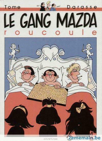Le Gang Mazda - Tomes 4, 5, 6, Plusieurs BD, Enlèvement ou Envoi, Utilisé