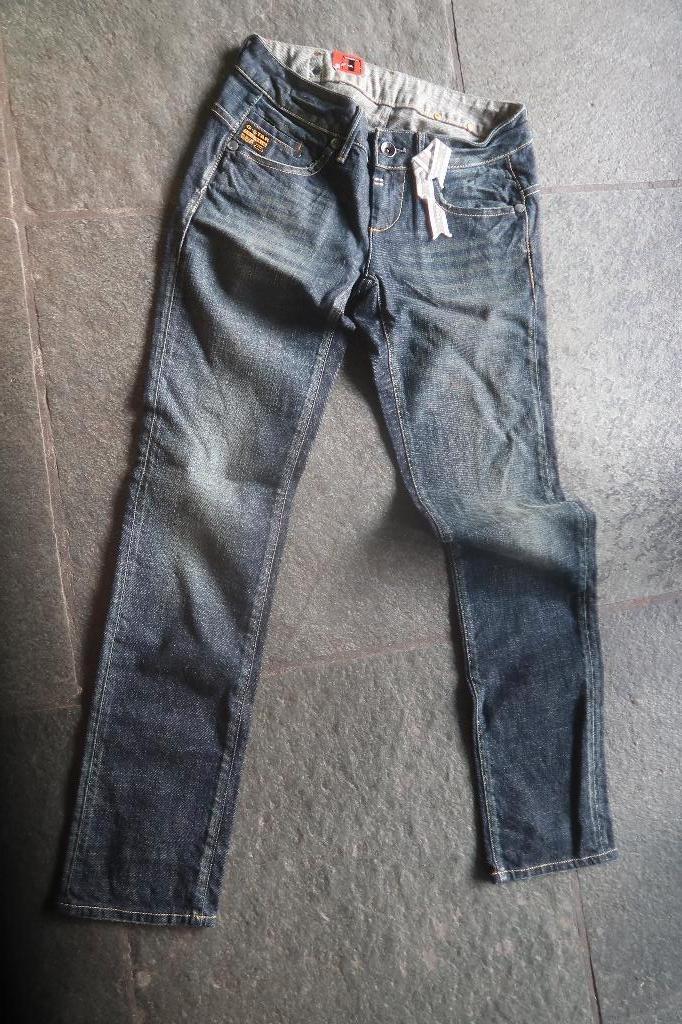 broek jeans dames nieuw met label maat 27, Kleding | Dames, Spijkerbroeken en Jeans, Blauw, G star, Nieuw, Ophalen of Verzenden