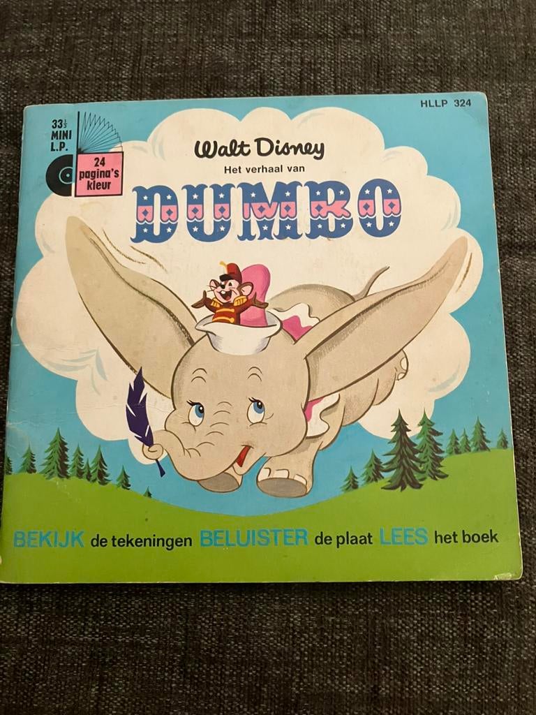 3x mini Lp’s van walt Disney, Verzamelen, Disney, Gebruikt, Ophalen of Verzenden